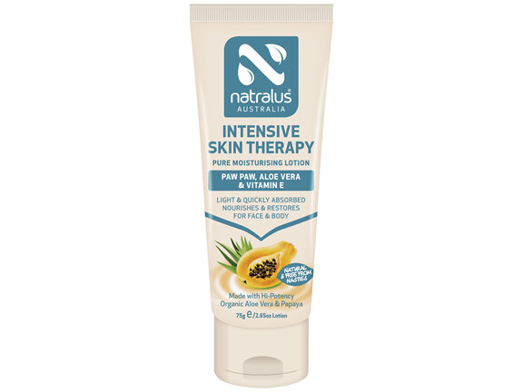 Natralus Intensive Skin Therapy Pure Moisturising Lotion 75g