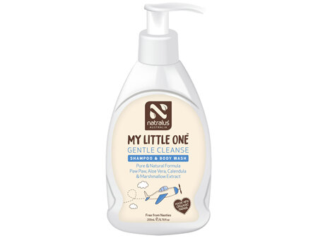 Natralus My Little One Gentle Cleanse Shampoo & Body Wash 200mL