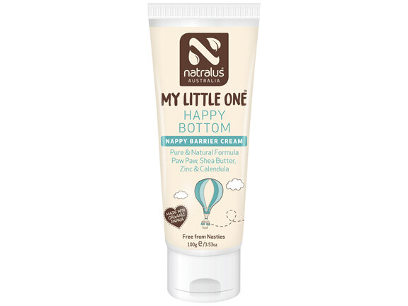 Natralus My Little One Happy Bottom Nappy Barrier Cream 100g