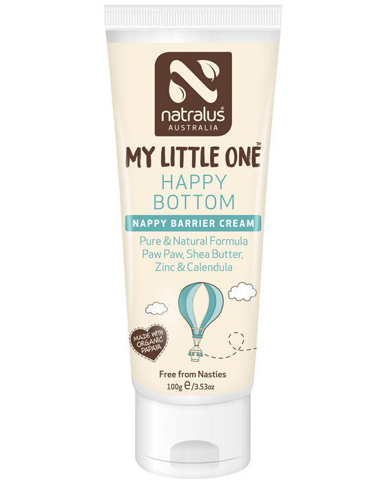 Natralus My Little One Happy Bottom Nappy Barrier Cream 100g