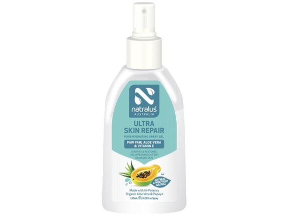 Natralus Ultra Skin Repair Pure Hydrating Spray Gel 125mL