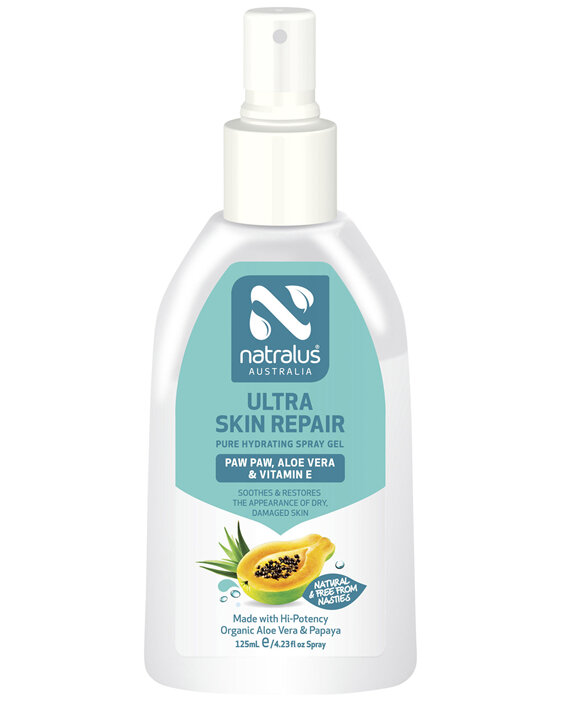 Natralus Ultra Skin Repair Pure Hydrating Spray Gel 125mL