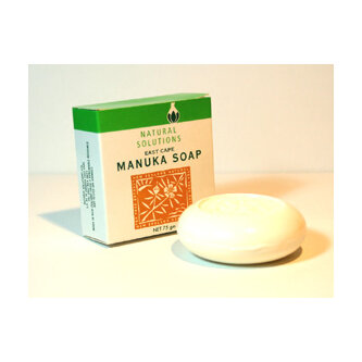 NATURAL SOLUTIONS MANUKA SOAP