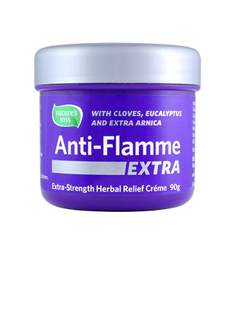 Nature's Kiss Anti Flamme Extra  Herbal Relief Creme 90g
