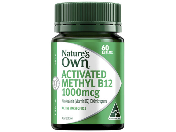 Nature's Own Activated Methyl B12 1000mcg