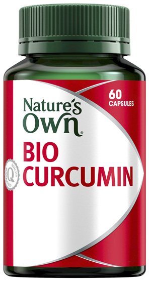 Nature's Own Bio-Curcumin 550mg Capsules 60