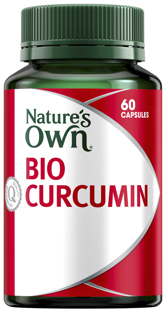 Nature's Own Bio-Curcumin 550mg Capsules 60