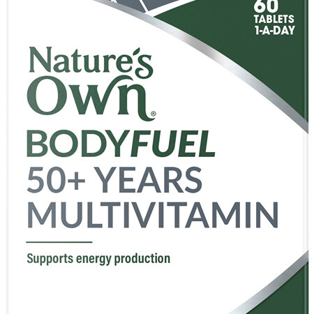 Nature's Own Bodyfuel 50+ Years Multivitamin 