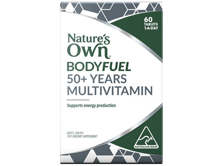 Nature's Own Bodyfuel 50+ Years Multivitamin 