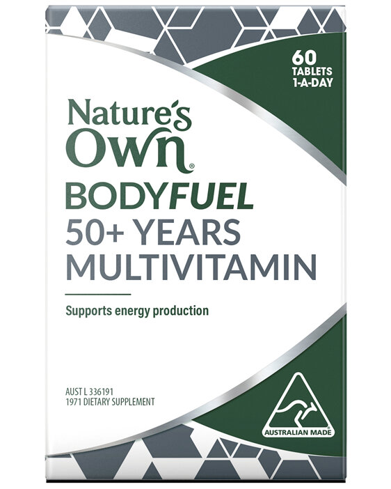 Nature's Own Bodyfuel 50+ Years Multivitamin