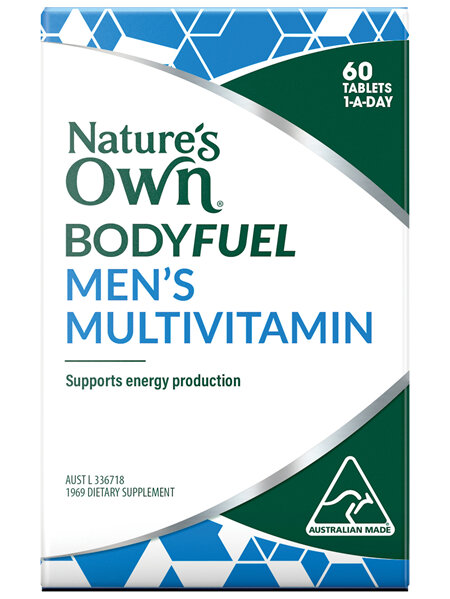 Nature's Own Bodyfuel Men's Multivitamin