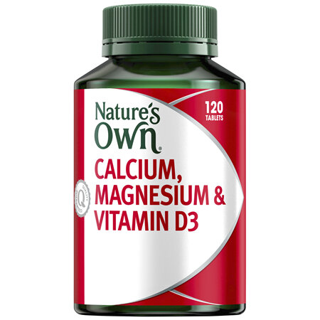 Nature's Own Calcium, Magnesium & Vitamin D3