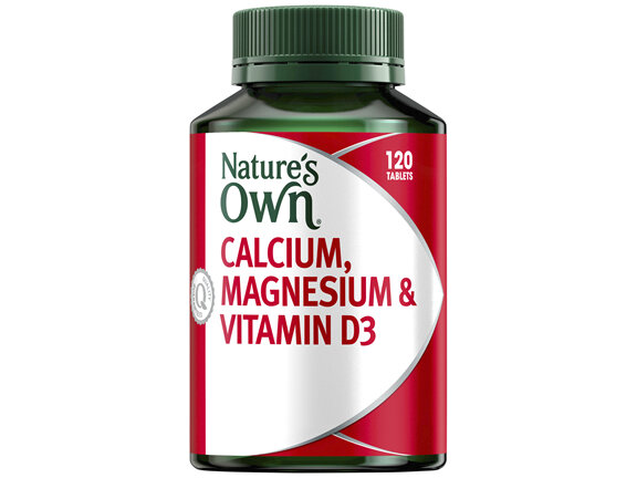 Nature's Own Calcium, Magnesium & Vitamin D3