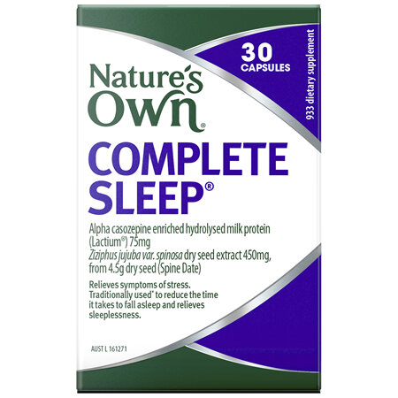 Nature's Own Complete Sleep