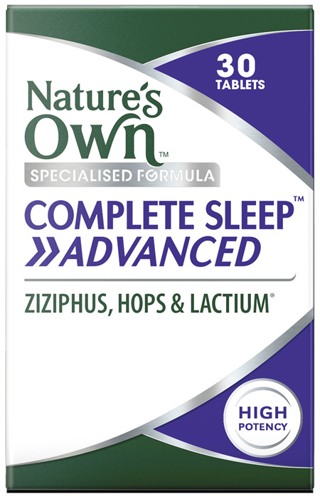 Nature's Own Complete Sleep Advanced 30 tablets