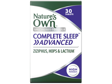 Nature's Own Complete Sleep Advanced 30 tablets