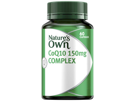 Nature's Own CoQ10 150mg Complex