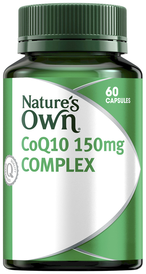 Nature's Own CoQ10 150mg Complex
