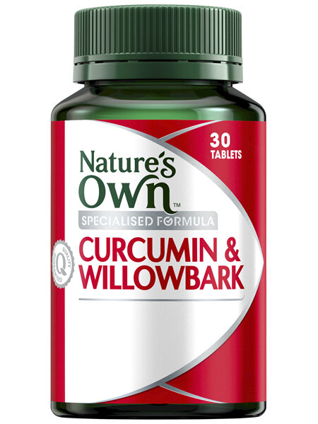 Nature's Own Curcumin & Willowbark
