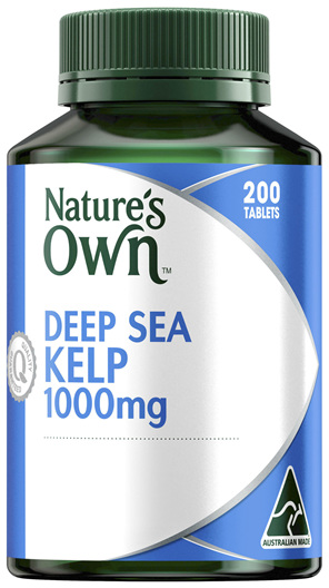 Nature's Own Deep Sea Kelp 1000mg