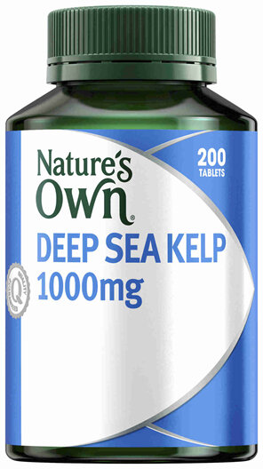 Nature's Own Deep Sea Kelp 1000mg