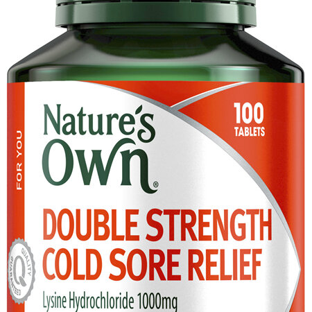 Nature's Own Double Strength Cold Sore Relief 