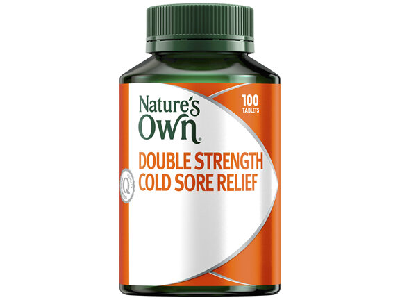 Nature's Own Double Strength Cold Sore Relief 