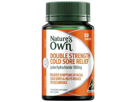 Nature's Own Double Strength Cold Sore Relief