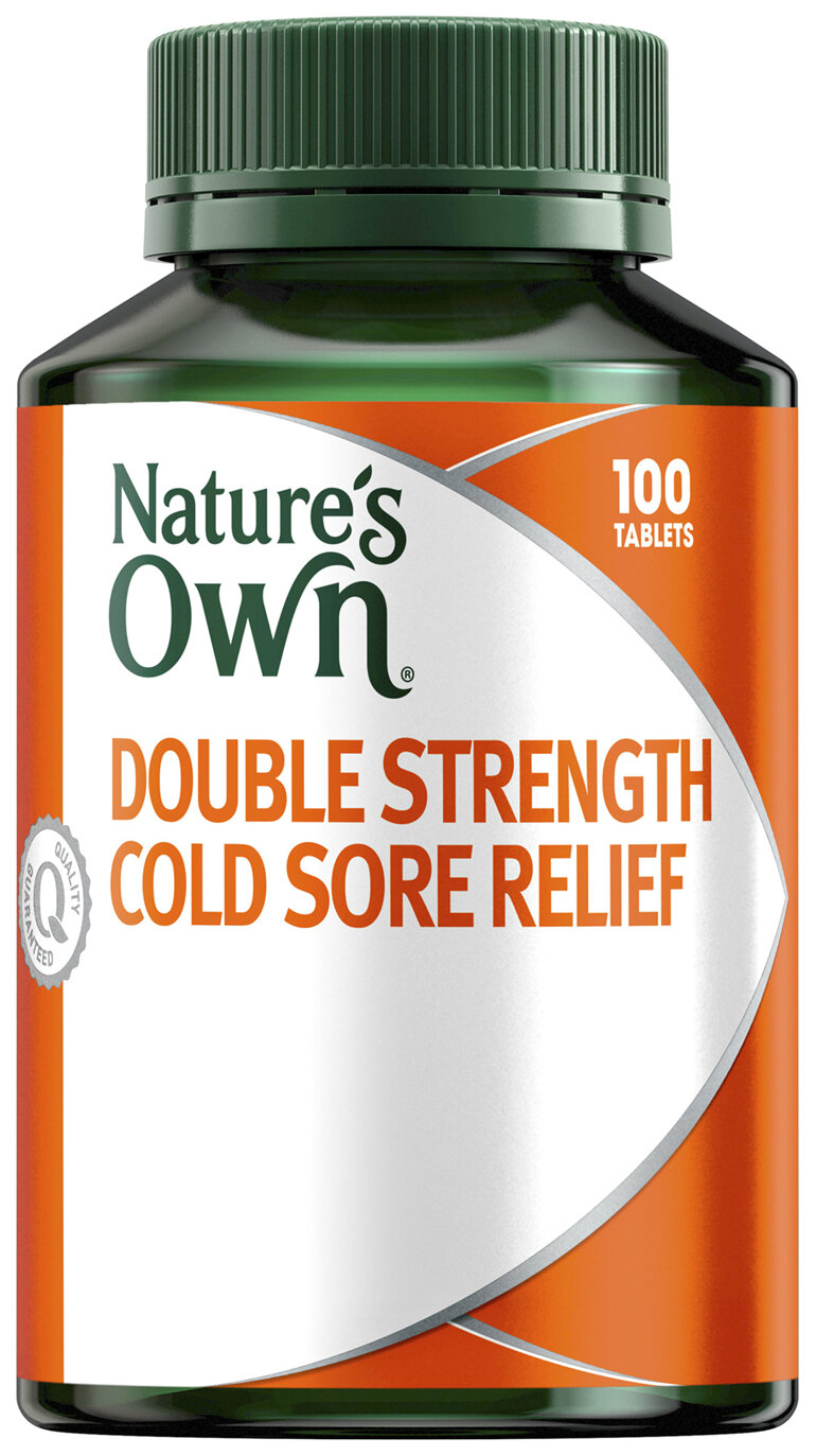 Nature's Own Double Strength Cold Sore Relief