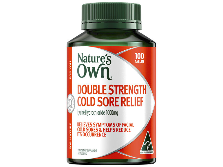 Nature's Own Double Strength Cold Sore Relief