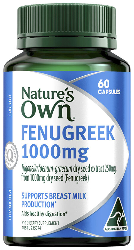 Nature's Own Fenugreek 1000mg