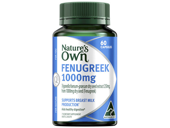 Nature's Own Fenugreek 1000mg