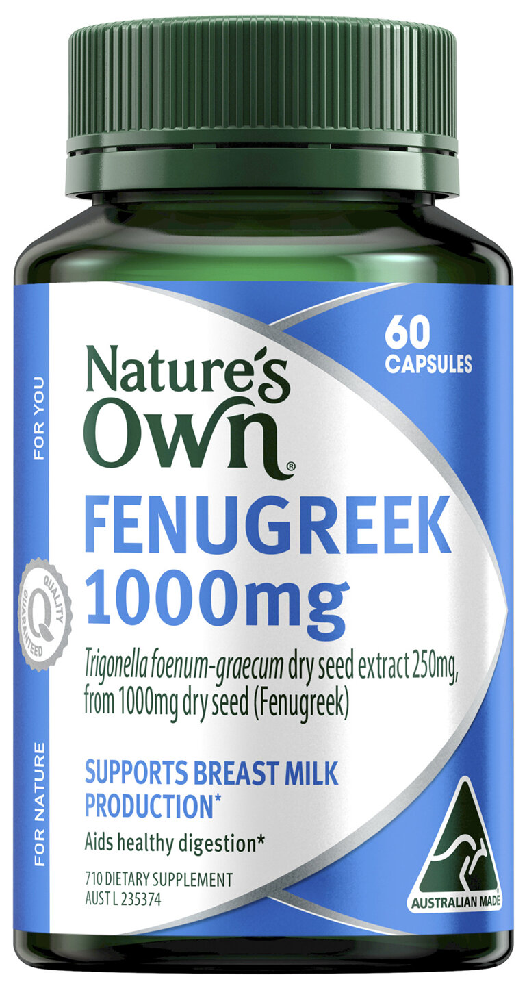 Nature's Own Fenugreek 1000mg