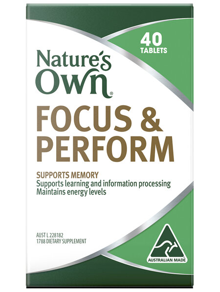 Nature's Own Focus & Perform