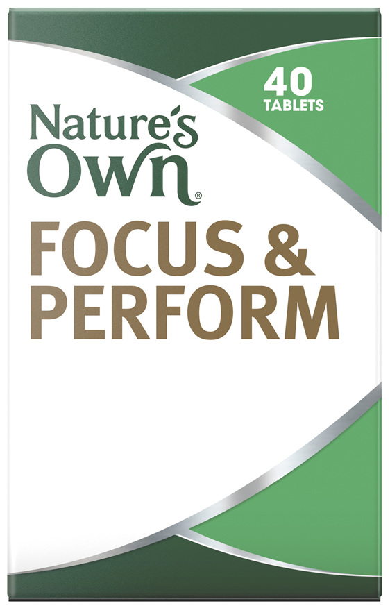Nature's Own Focus & Perform