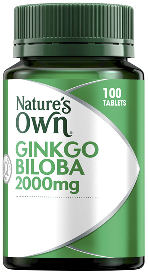 Nature's Own Ginkgo Biloba 2000mg