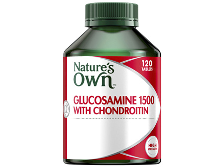 Nature's Own Glucosamine 1500 with Chondroitin