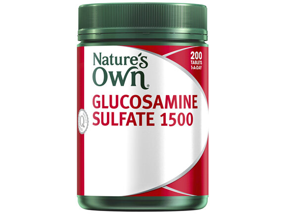 Nature's Own Glucosamine Sulfate 1500 200 Tablets