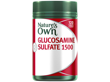Nature's Own Glucosamine Sulfate 1500 Tablets 120