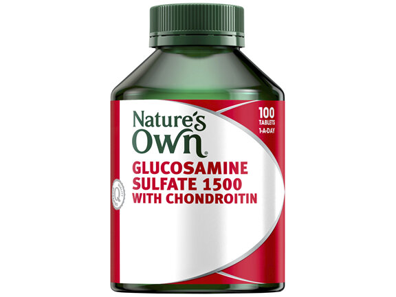 Nature's Own Glucosamine Sulfate 1500 with Chondroitin