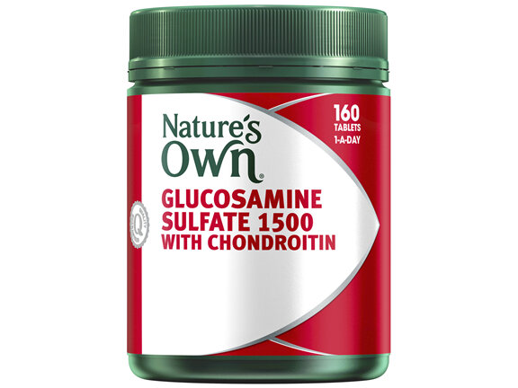 Nature's Own Glucosamine Sulfate 1500 with Chondroitin