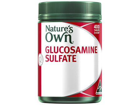 Nature's Own Glucosamine Sulfate 400 Tablets