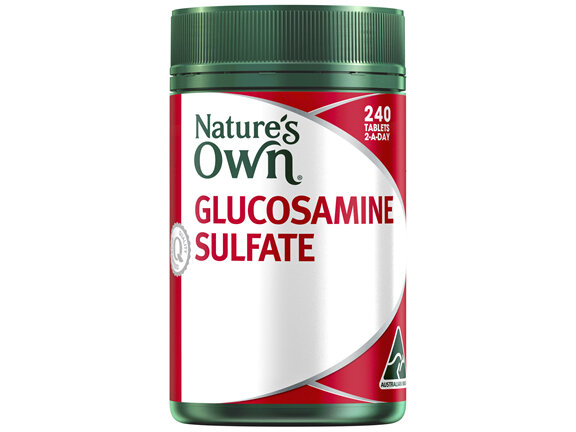 Nature's Own Glucosamine Sulfate