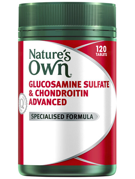 Nature's Own Glucosamine Sulfate & Chondroitin Advanced