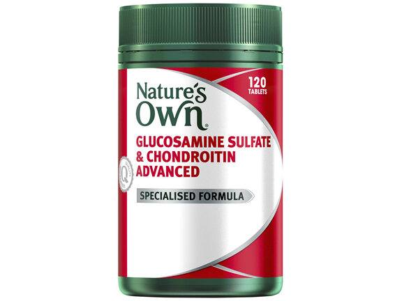 Nature's Own Glucosamine Sulfate & Chondroitin Advanced