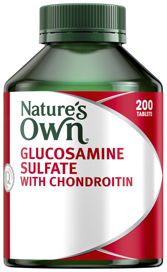 Nature's Own Glucosamine Sulfate with Chondroitin