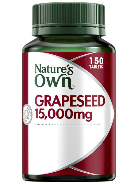 Nature's Own Grapeseed 15000mg