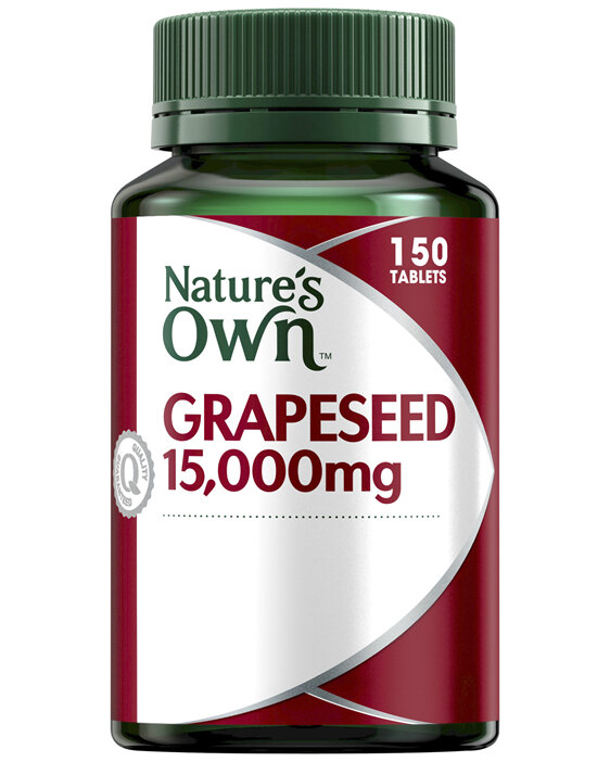 Nature's Own Grapeseed 15000mg