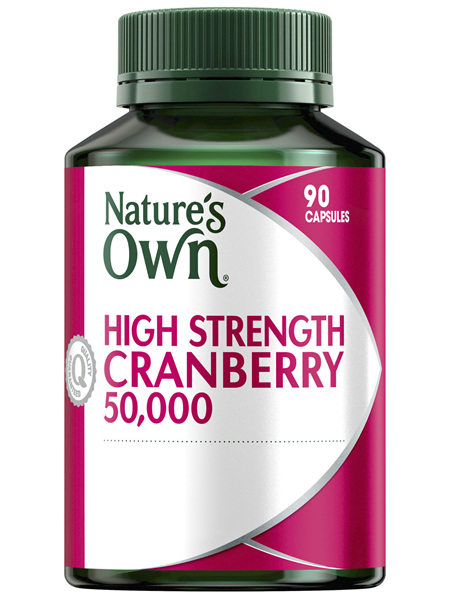 Nature's Own High Strength Cranberry 50,000