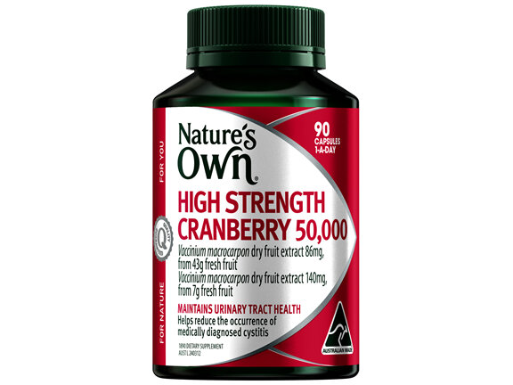 Nature's Own High Strength Cranberry 50,000